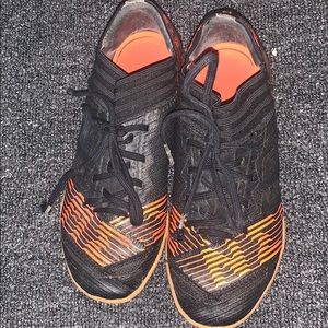 Adidas nemesis soccer turf sneakers